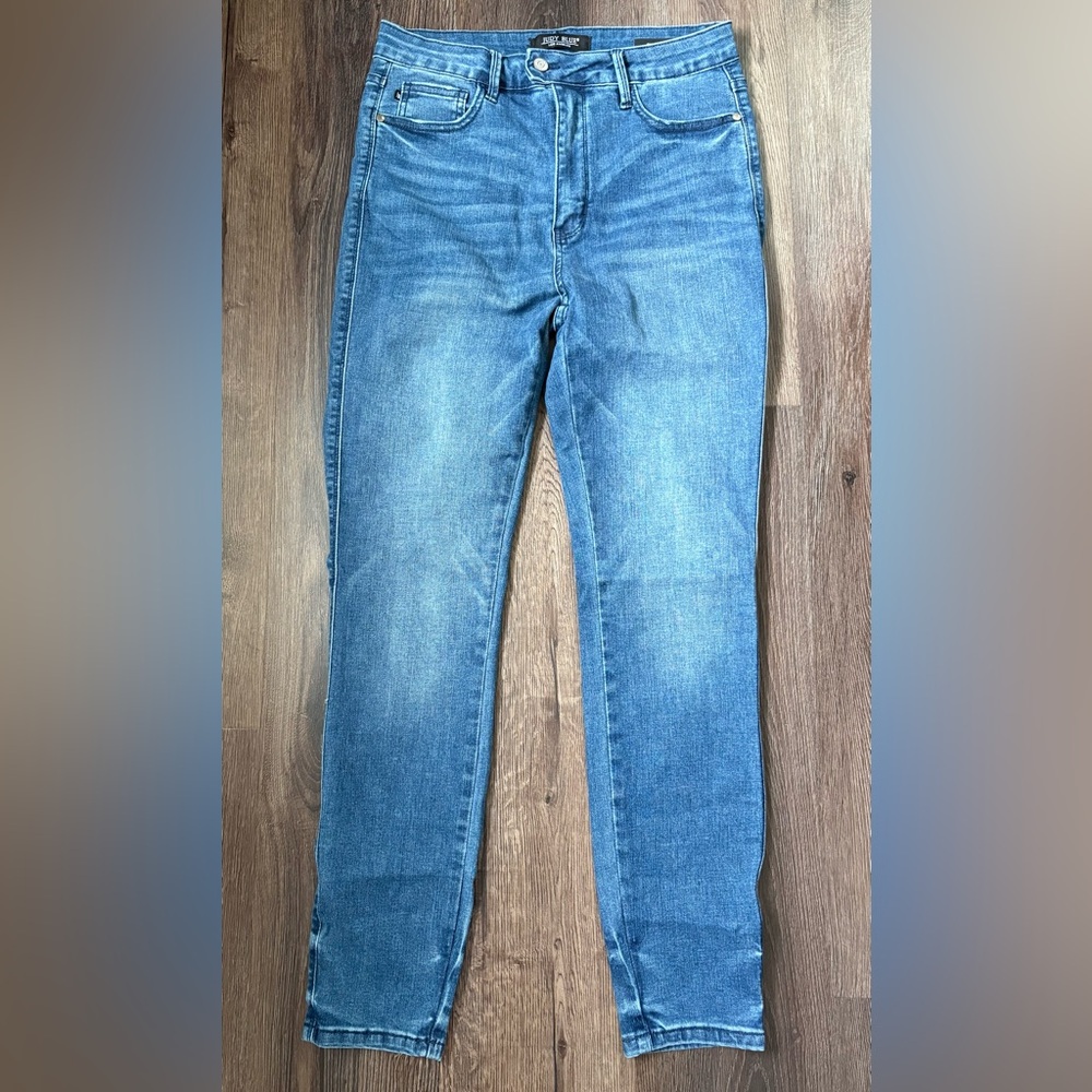 Judy Blue Women's Skinny Jeans - Blue
